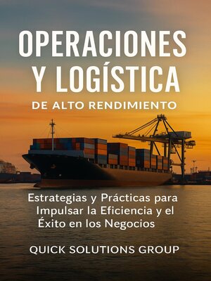 cover image of Operaciones y Logística de Alto Rendimiento